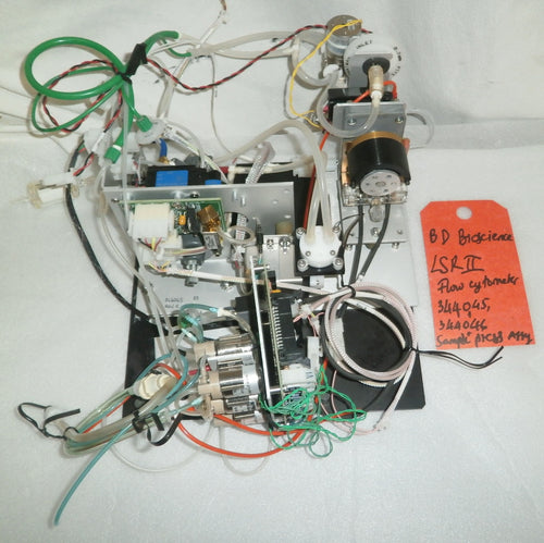 BD Biosciences LSR II Flow Cytometer 344045, 344046 & SAMPLE PRESS ASSY