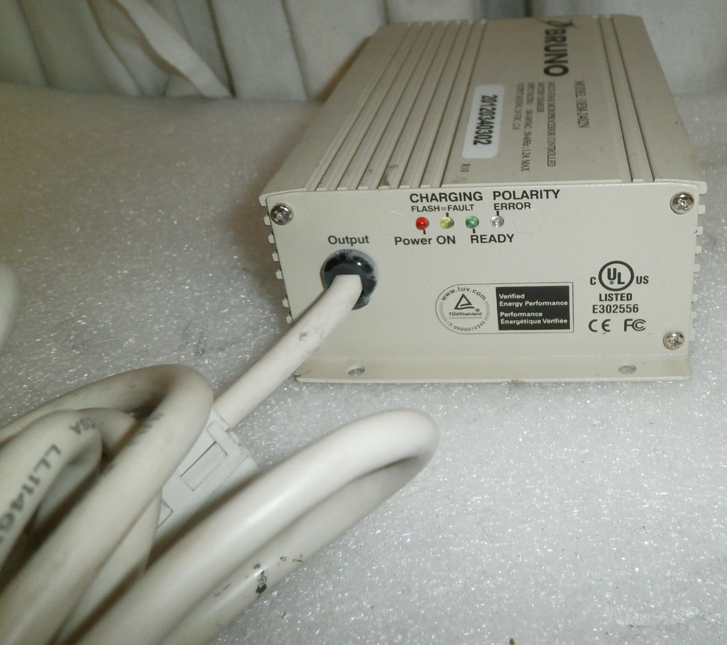 BRUNO STAIRLIFT CRE-2110 CHARGER OEM 2402 PERFECT CONDITION