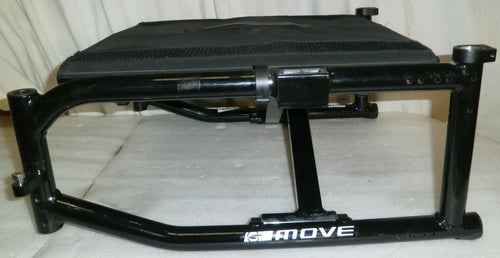 2020 MOTION COMPOSITES MOVE WHEELCHAIR FRAME WITH SEAT WIDTH 17" SEAT Depth 18"