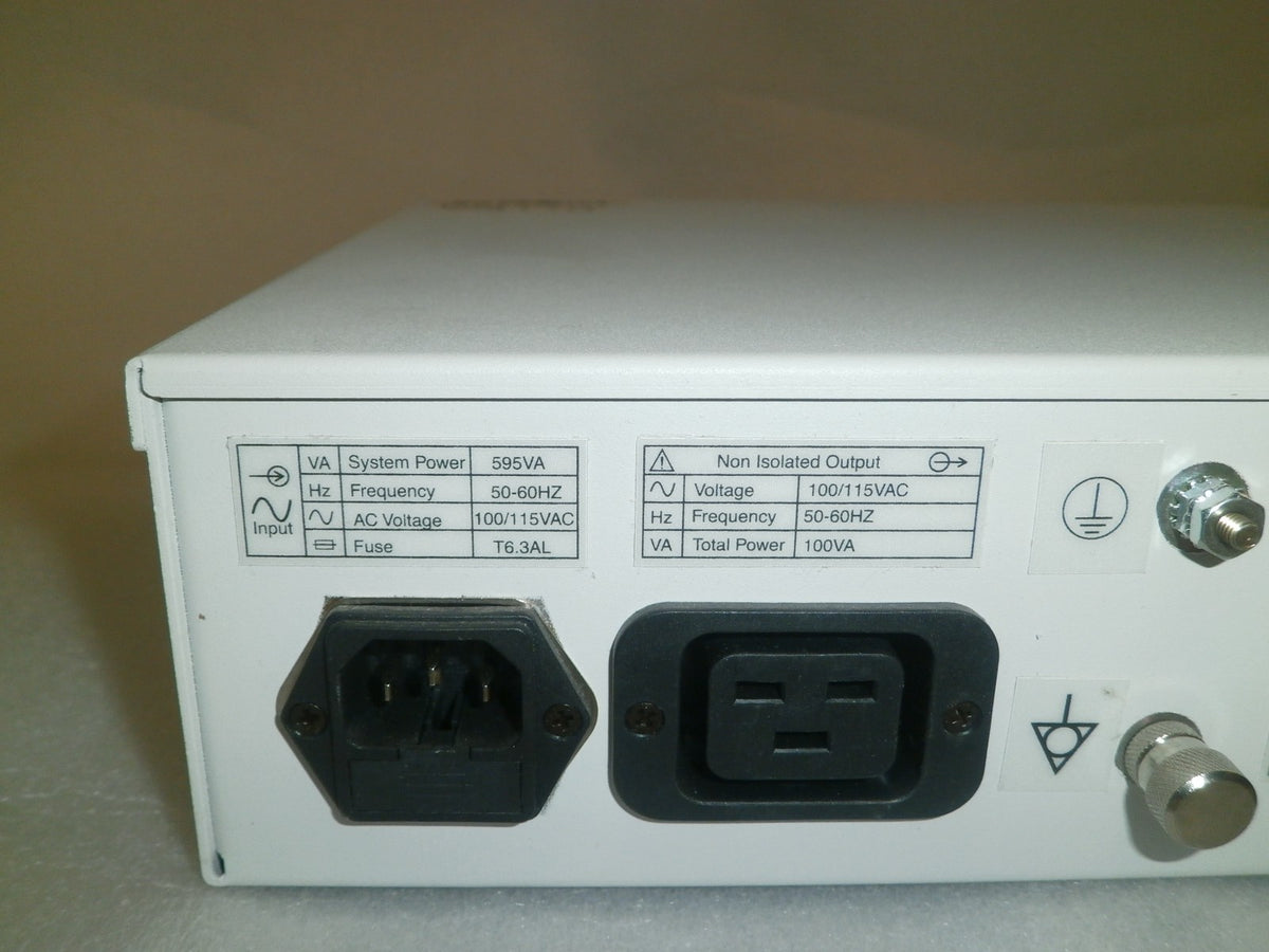 Natus Nicolet Carefusion 642-603100 500VA ISOBOX 115V, 8X, 1X