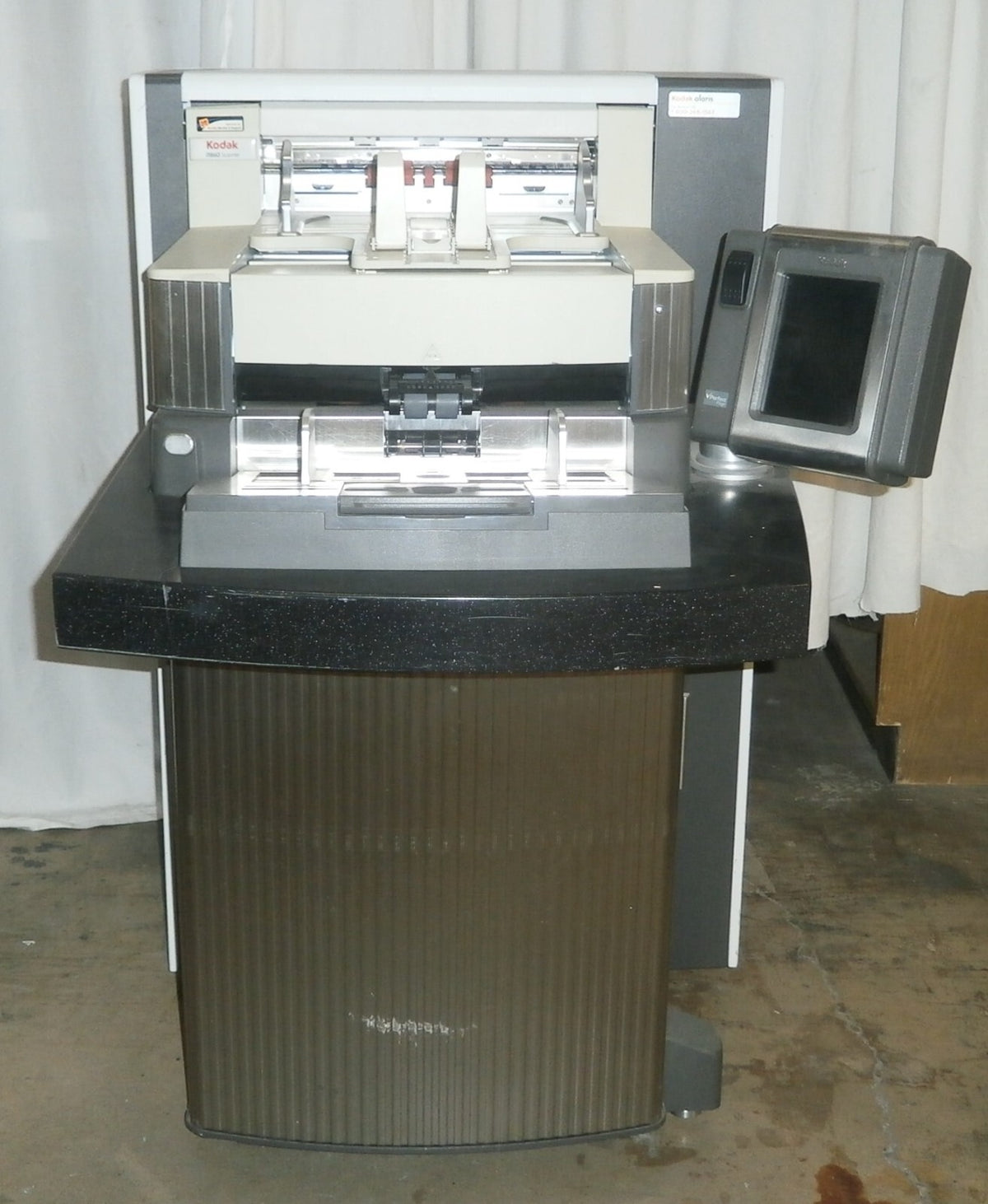Kodak i1860 Commercial High-Speed Scanner Well Maintained Works Excellent