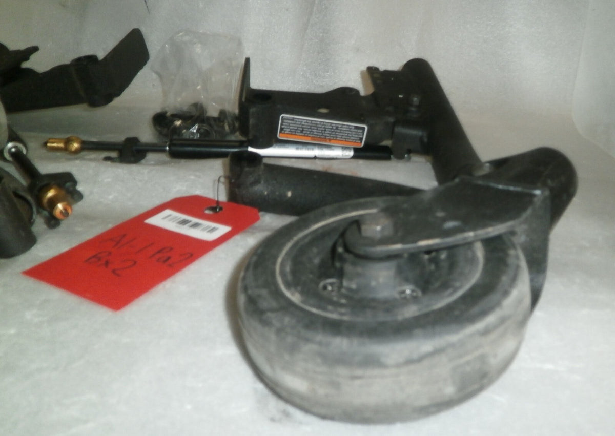 Invacare TDX SP2 Wheelchair Front Casters with Mounting Arms and item 1144655