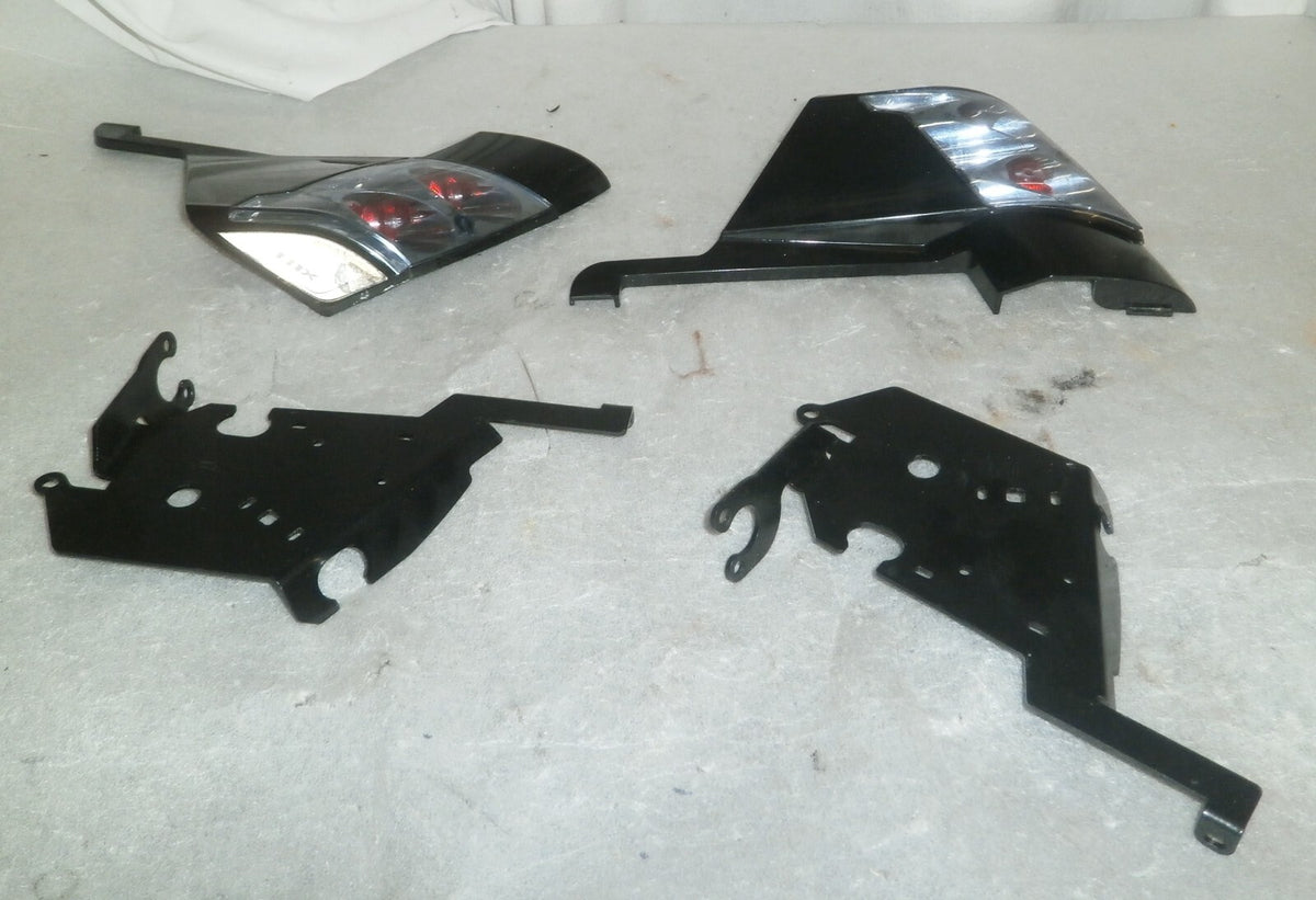 Pair of Invacare TDX SP2 Light Cover Complete Very Good Condition