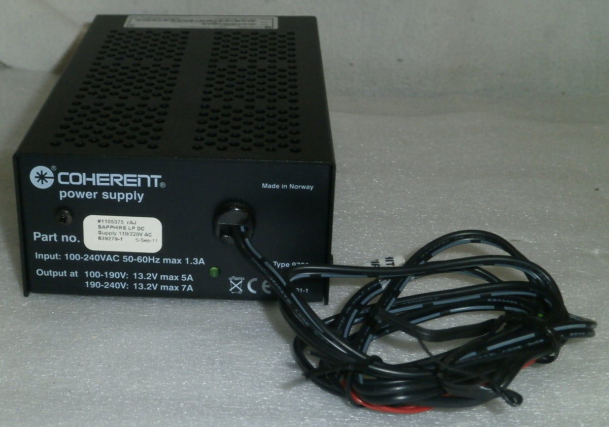 A7154 COHERENT POWER SUPPLY LPDC 1105375 RAJ MADE IN GERMANY WITH BOARD AS PHOTO