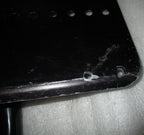 SET OF WHEELCHAIR FOOT REST GOOD CONDITION WITH MOUNT PLATES DIMENSION AS PHOTO