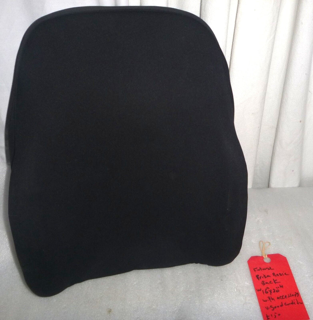 FUTURE PRISM BASIC BACK 16 X 20" FOR WHEELCHAIR W/ ACCESSORIES GOOD CONDITION