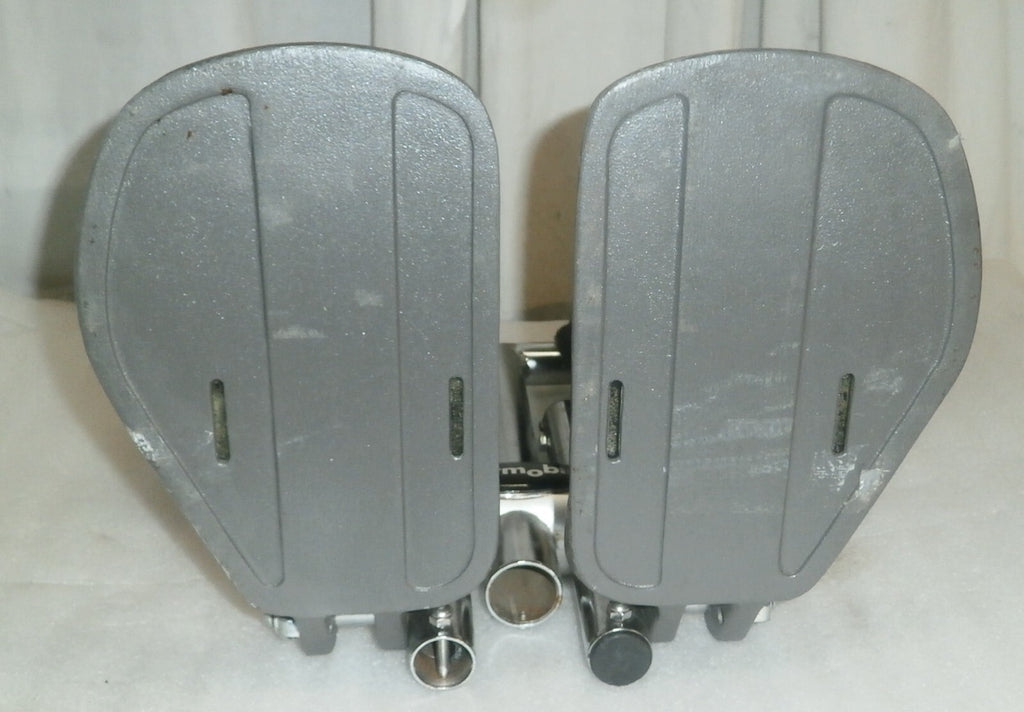 Permobil M300 Foot Rest Leg Rest As Photo Good Condition w/ Bolts & Accessories