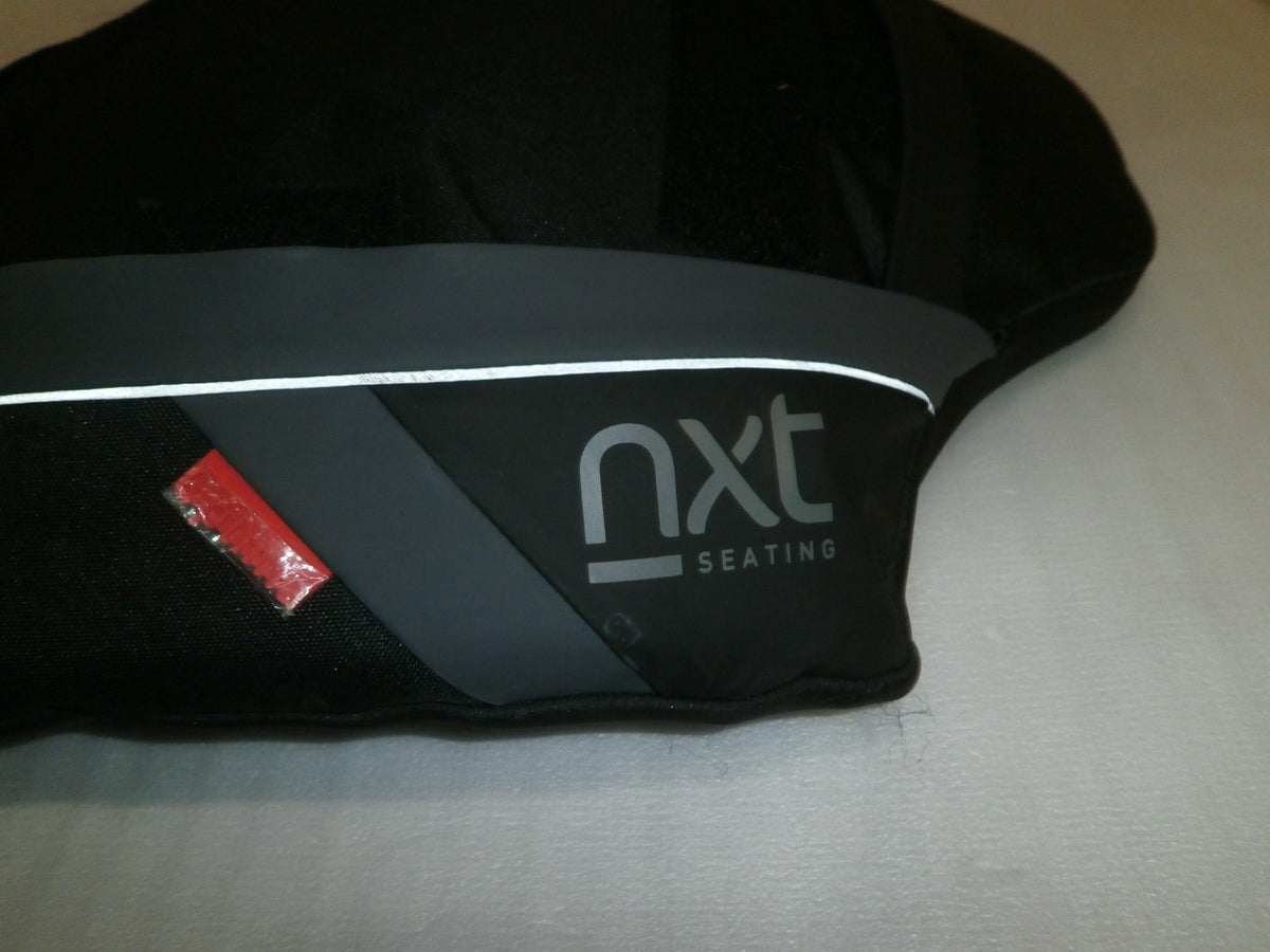NXT OPTIMA DEEP WHEELCHAIR BACK CUSHION ONLY 18 X 19 " VERY GOOD CONDITION