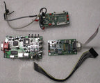LOT OF ELECTRONIC BOARDS FROM NIDEK CONFOSCAN : CS4-EL035 /CS4-EL010/TKE T-4311A