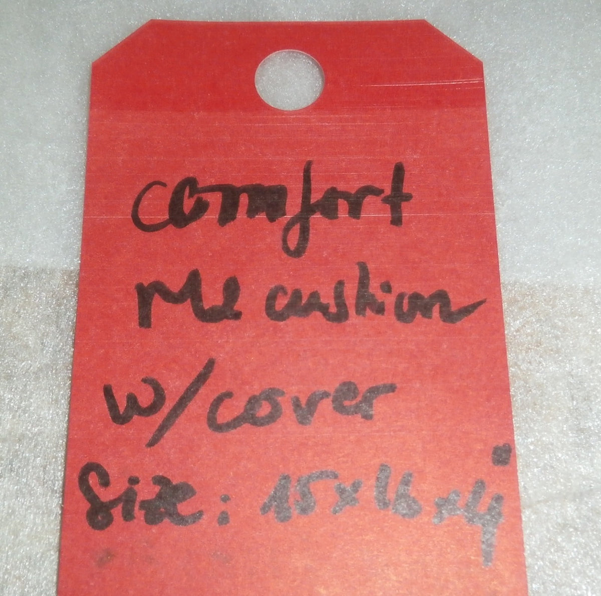 COMFORT M2 15X16X4 INCH WHEELCHAIR CUSHION GOOD CONDITION