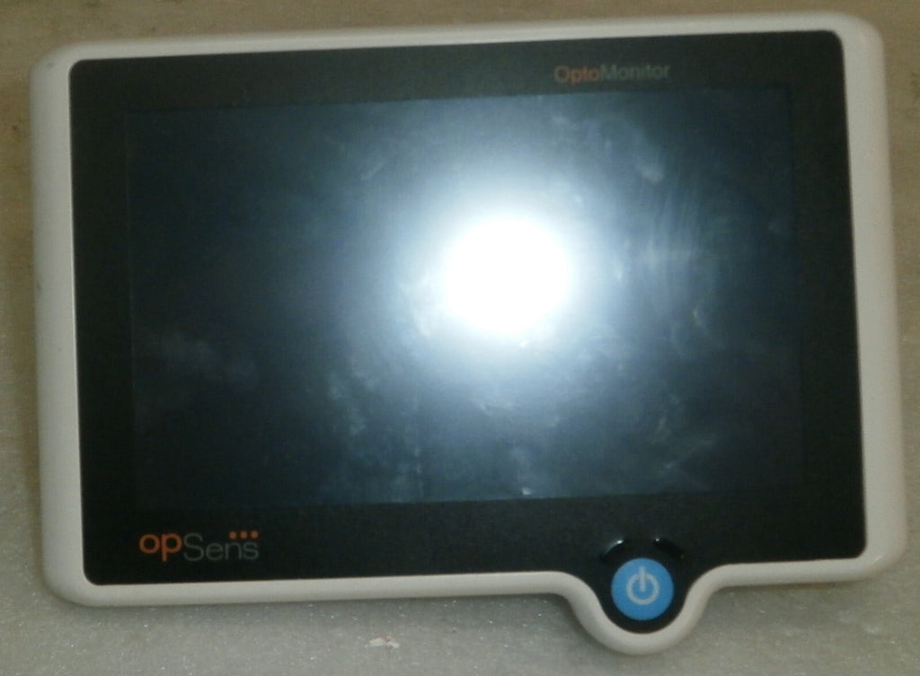 Opsens F2020 Optical Unit & OptoMonitor Display F2010 with accessories