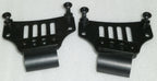 SET OF 2 WHEELCHAIR BACK SUPPORT BRACKET GOOD AS PICTURE