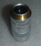 Leitz Wetzlar NPL Fluotar 40/0.70 Microscope Objective Lens 160/0.17 519737