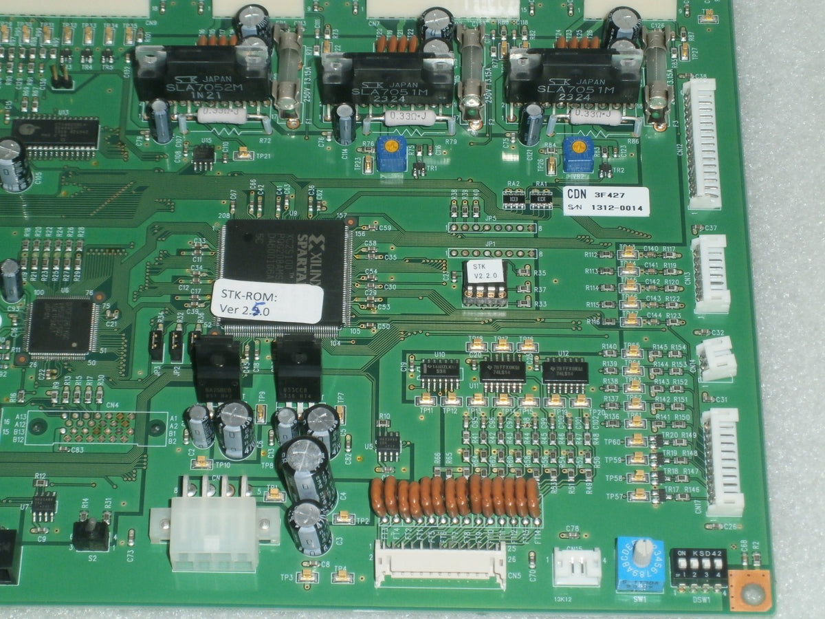 TORAY GPSTK1-A Circuit Board CDN 3F427