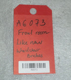 Wheel Locks Wheelchair Long Hand Brake Pull Push Assembly Pair Left Right