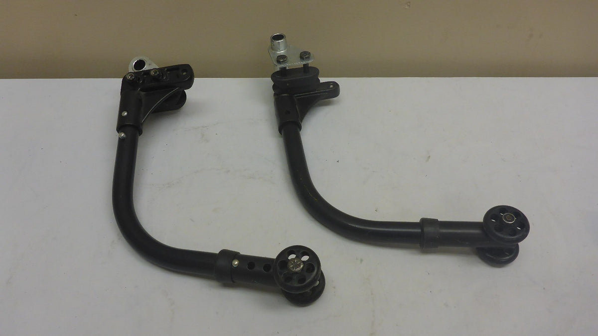 QUICKIE BREEZY 600 ANTI TIP WITH RECEIVER PERFECT CONDITION