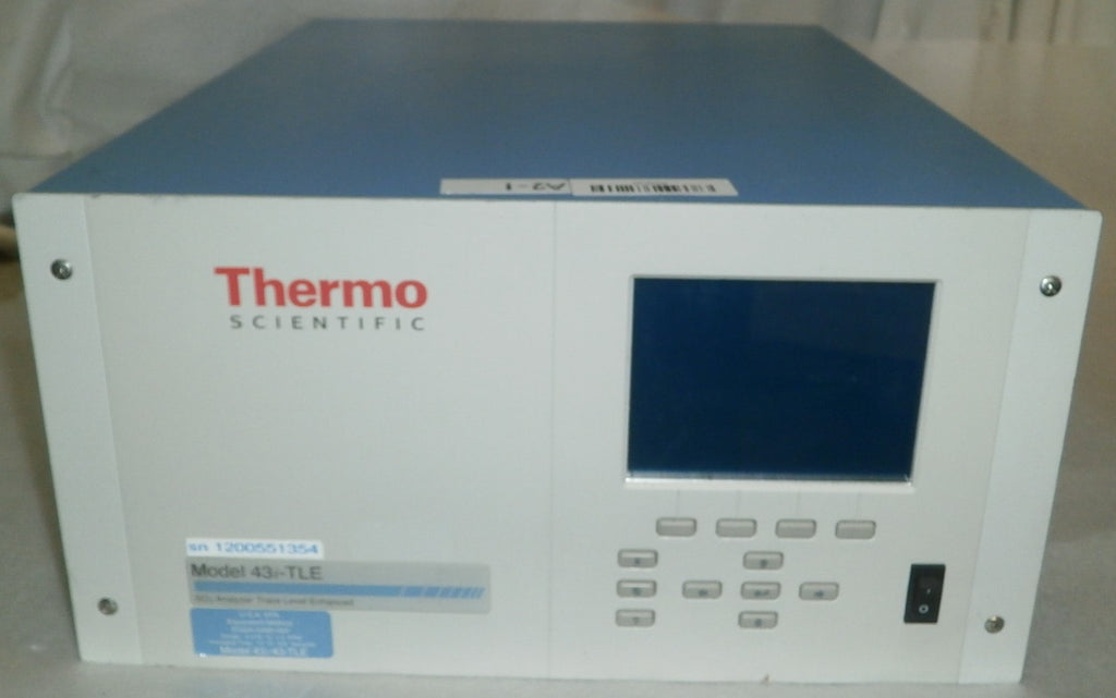 Thermo Scientific 43i-TLE SO2 Gas Analyzer Trace Level Enahanced 43ITLE-APSAB