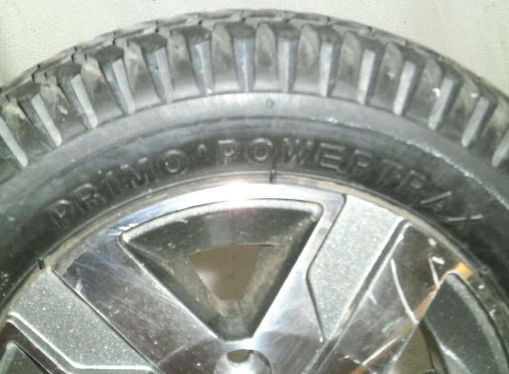 LOT OF 2 3.00-8 Primo Powertrax WHEELS SOLID FROM QUANTUM EDGE 2.0