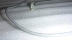 2023 BRUNO CURVED STAIR LIFT ARMS L AND R-CONTROL-SEAT BELT AND BOARD -AS PHOTO
