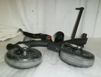 Set of 2 Invacare Back Wheels for TDX-SPII Wheelchair with Springs and Frames