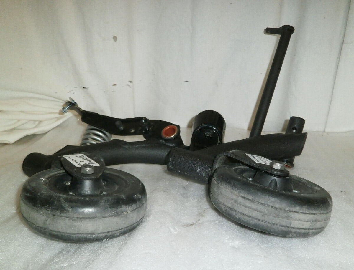 Set of 2 Invacare Back Wheels for TDX-SPII Wheelchair with Springs and Frames