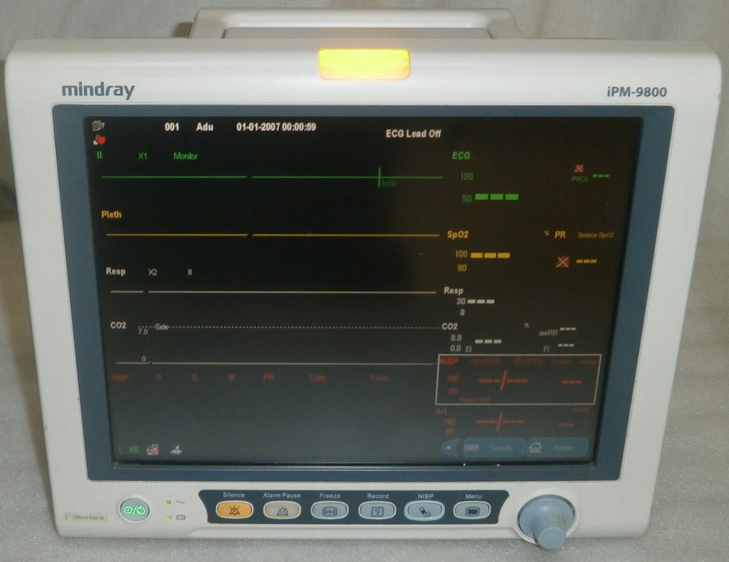 Mindray iPM-9800 Patient Monitor