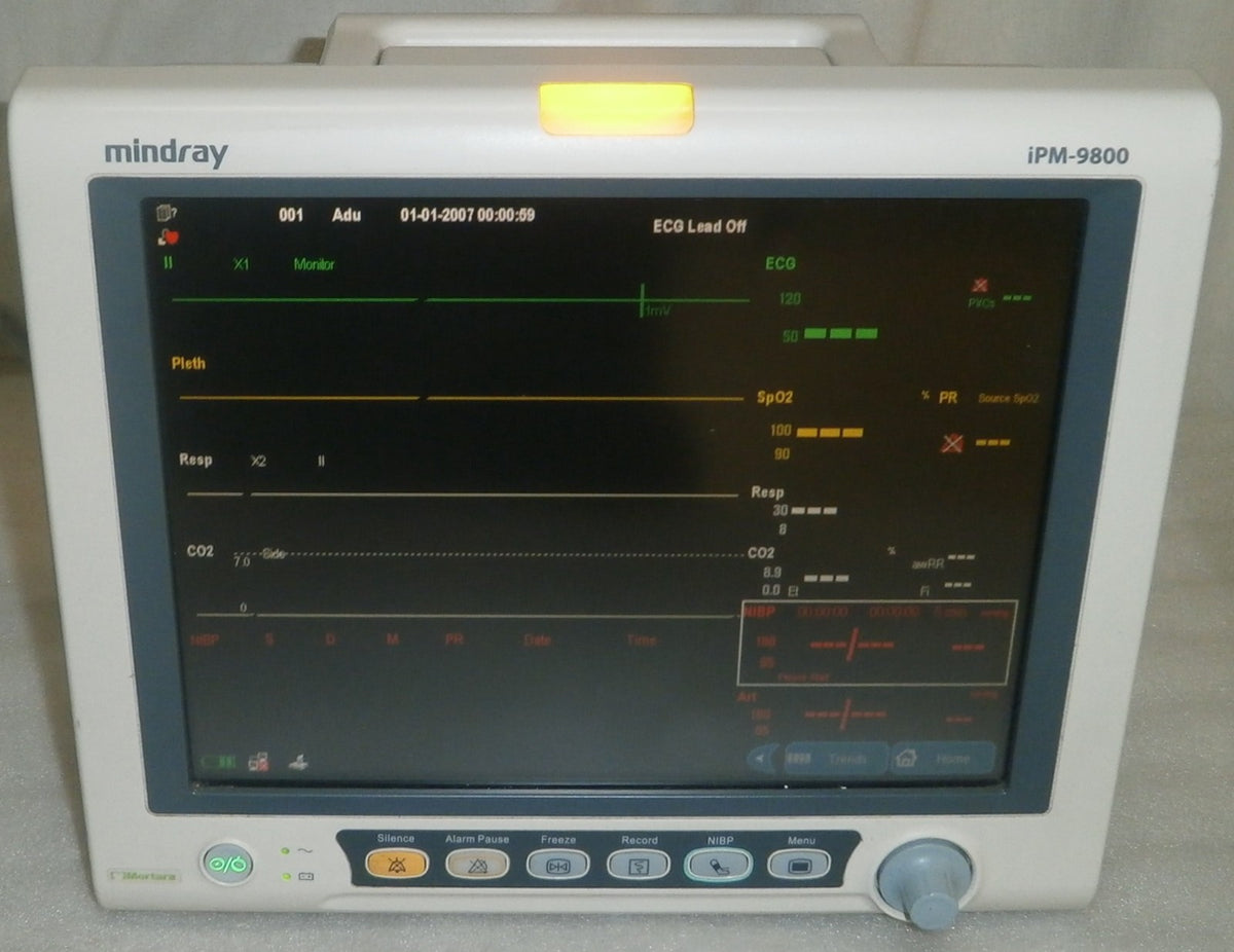 Mindray iPM-9800 Patient Monitor