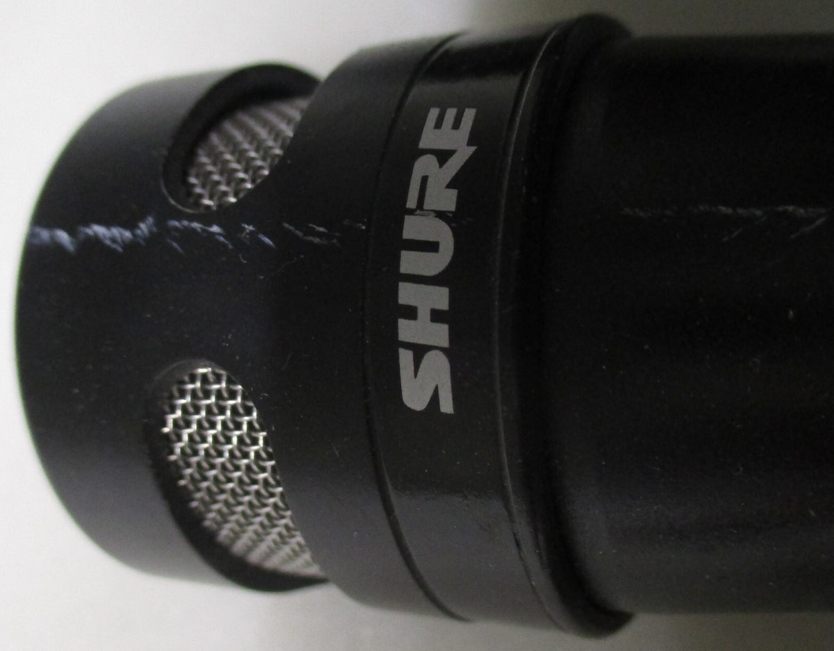 Lot of 2 Shure 503BG dynamic Cardioid Mixer console gooseneck Microphone