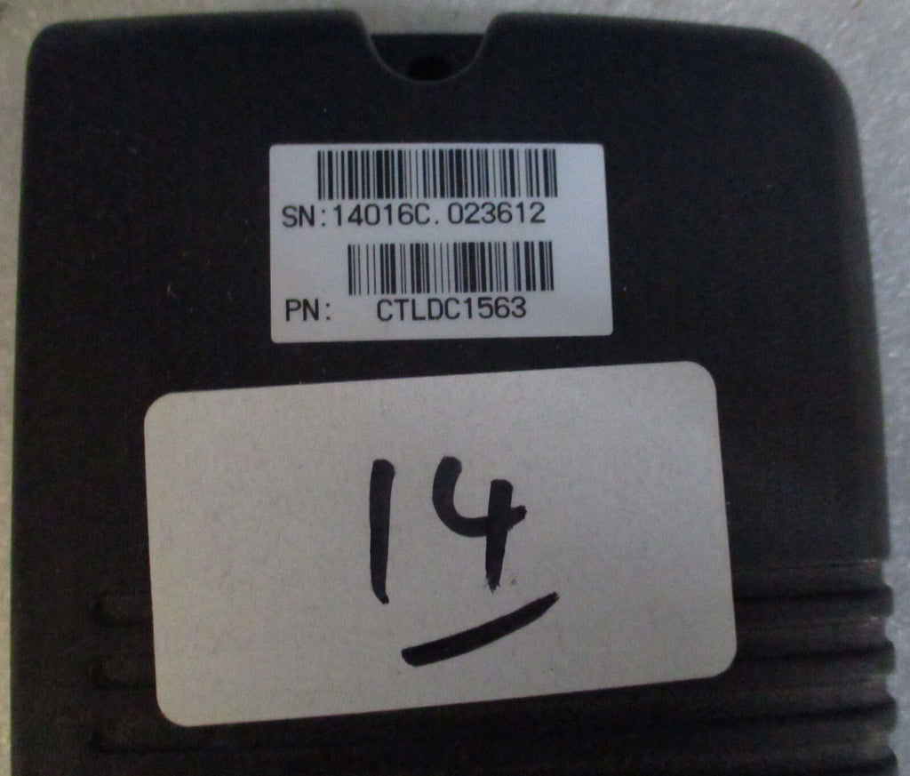 QUANTUM 1563 WHEELCHAIR CONTROL MODEL 1755-1009 USED