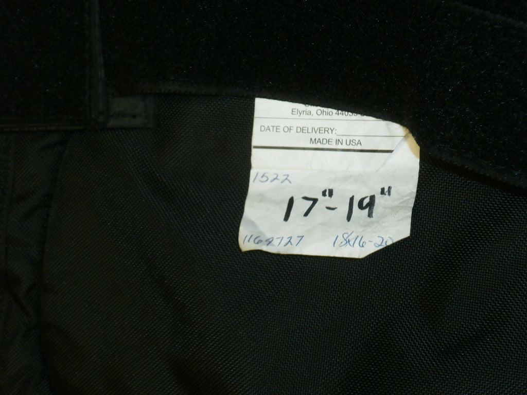 Invacare Adjustable Wheelchair Back Cover 1169727 size 17-19" Good Condition