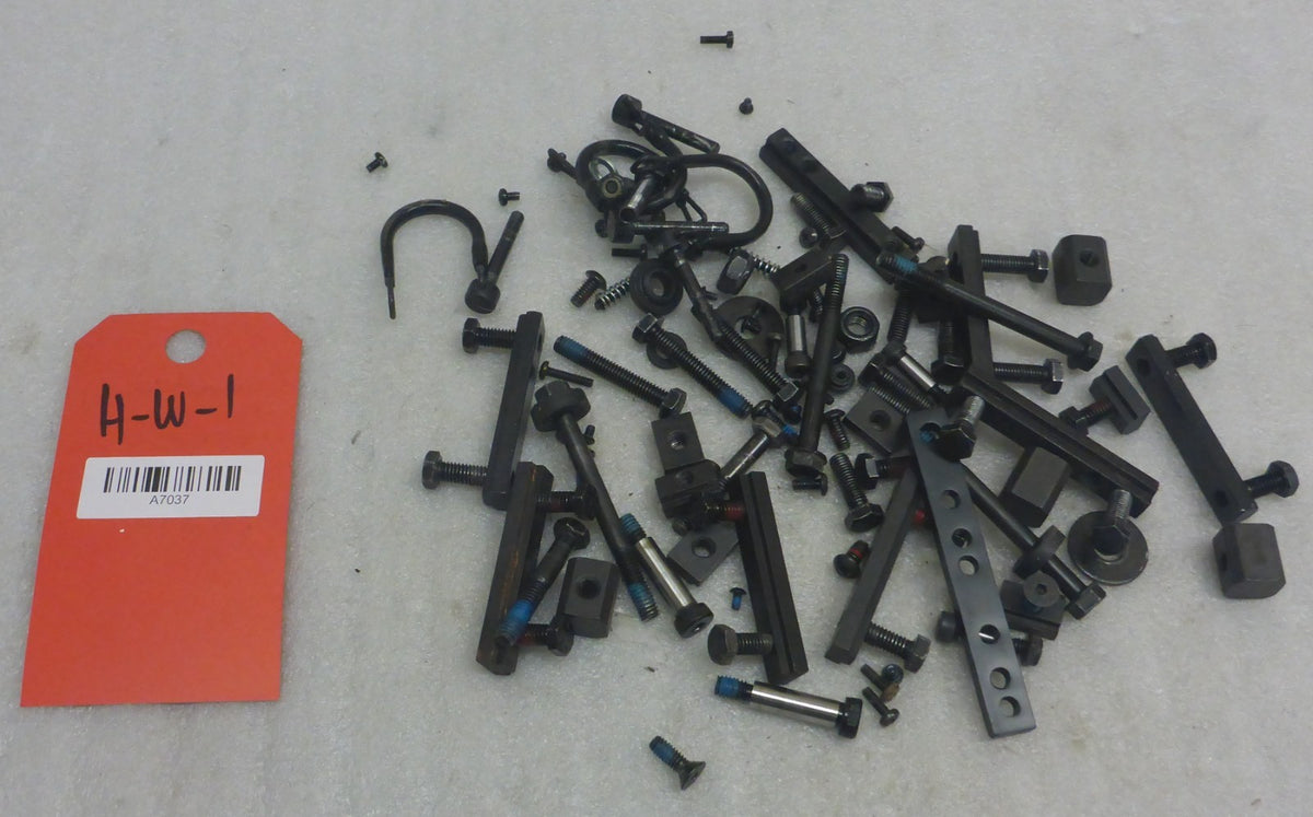 QUANTUM 6000Z WHEELCHAIR BOLTS AND PARTS USED AS PHOTO