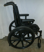 MOTION COMPOSITE MANUAL FOLD WHEELCHAIR 2021 14 IN SEAT WIDTH, ADJUSTABLE HEIGHT