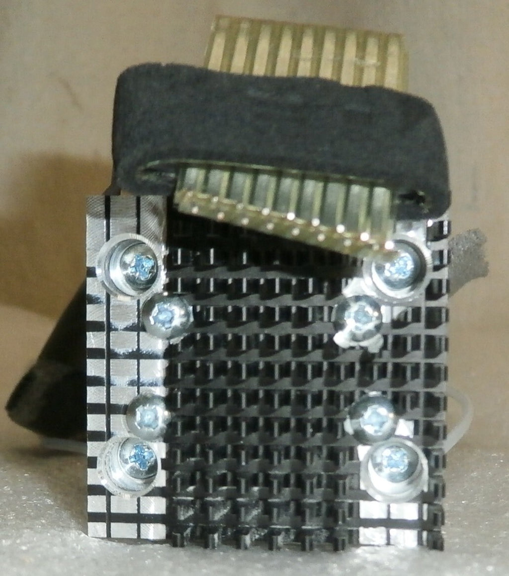 Module motor ID 886219/ SN# 4876555 from M-CAIOV Sample gas out as pictures