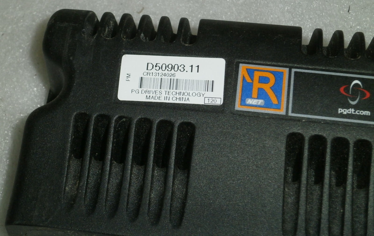 PG Drives RNET Wheelchair Control Power Module D50903.11 VERY GOOD CONDITION