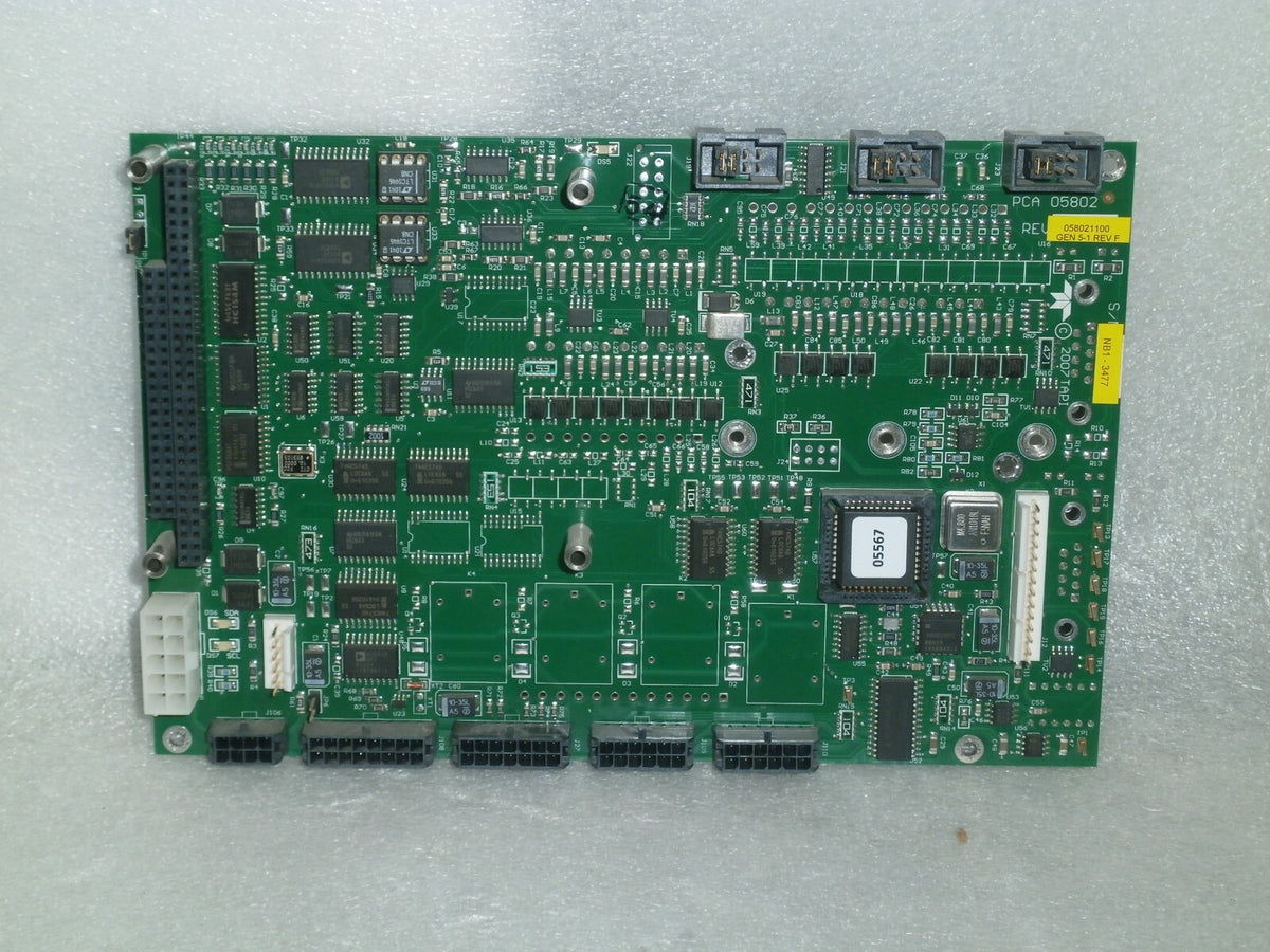 Teledyne ANALYZER MOTHERBOARD, ASSEMBLY, FOR GEN 5 ICOP CPU 58021100 Rev F