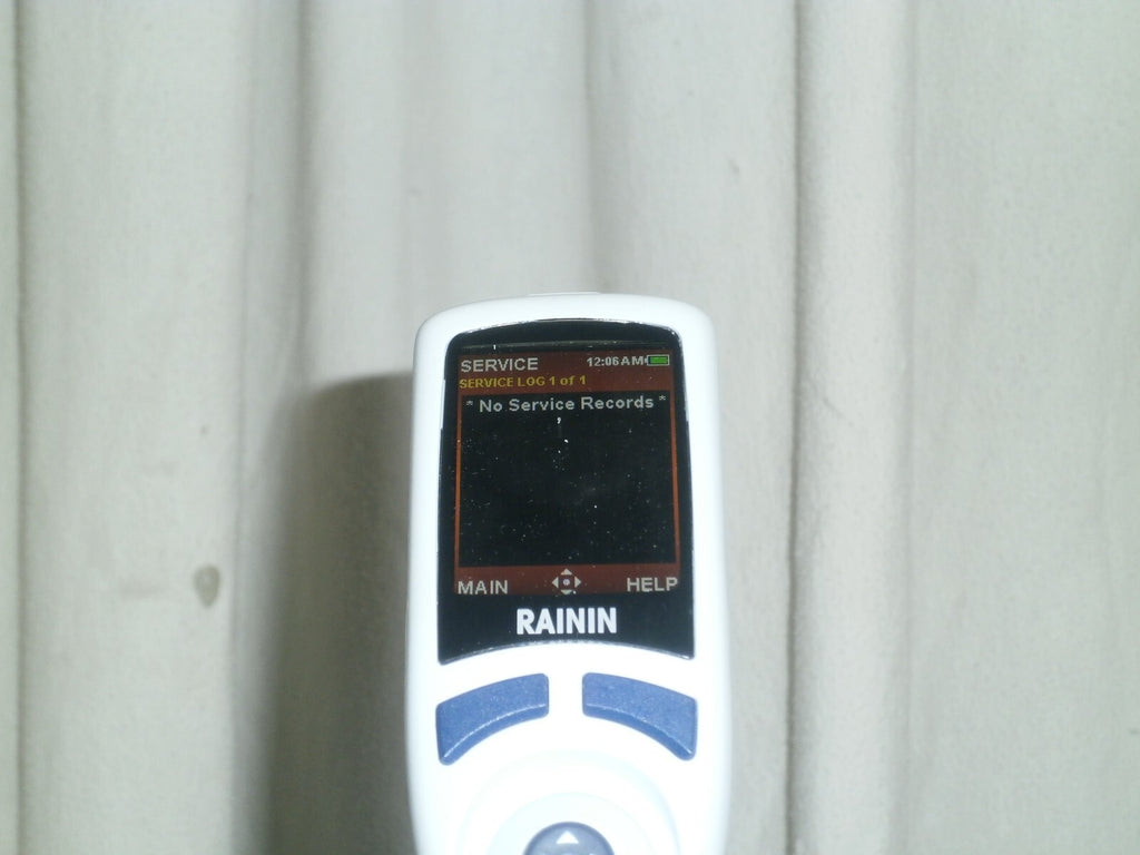 Rainin E4 XLS Electronic Pipette LTS 10-100 µL RFID