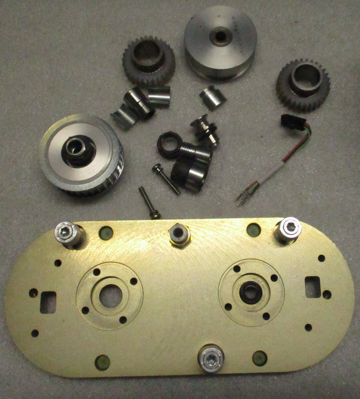 2 US DIGITAL E5-1024-315-I-S-D-G-B/IMS GEAR P421-7/MOTOR OF SIEMENS VISTA500