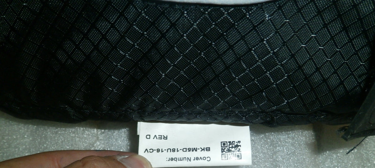 16" Comfort Acta-Relief Wheelchair Back Cushion w/ Cover (No mounting) BS16W18L