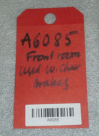 Wheel Locks Wheelchair Long Hand Brake Pull Push Assembly Pair Left Right