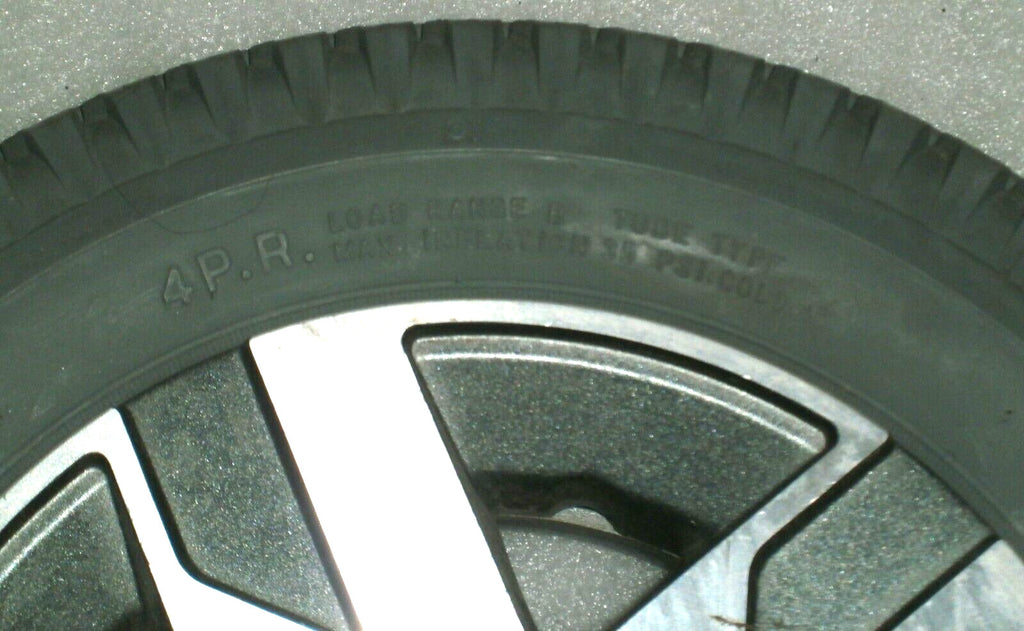 SET OF 2 QUANTUM Q6 EDGE WHEELS PRIMO POWERTRAX 3.00-8 VERY GOOD CONDITION