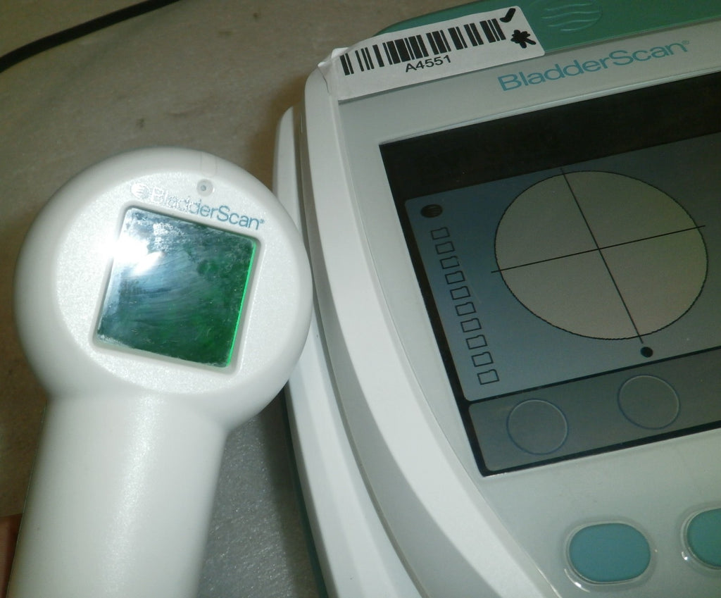 Verathon BVI 9400 Bladder Scan w/ Probe, Battery