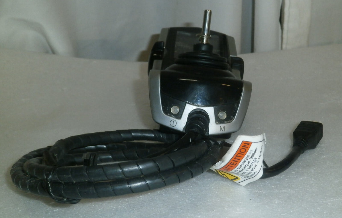 QUANTUM EDGE 6 JOYSTICK BROKEN GLASS AS PHOTO