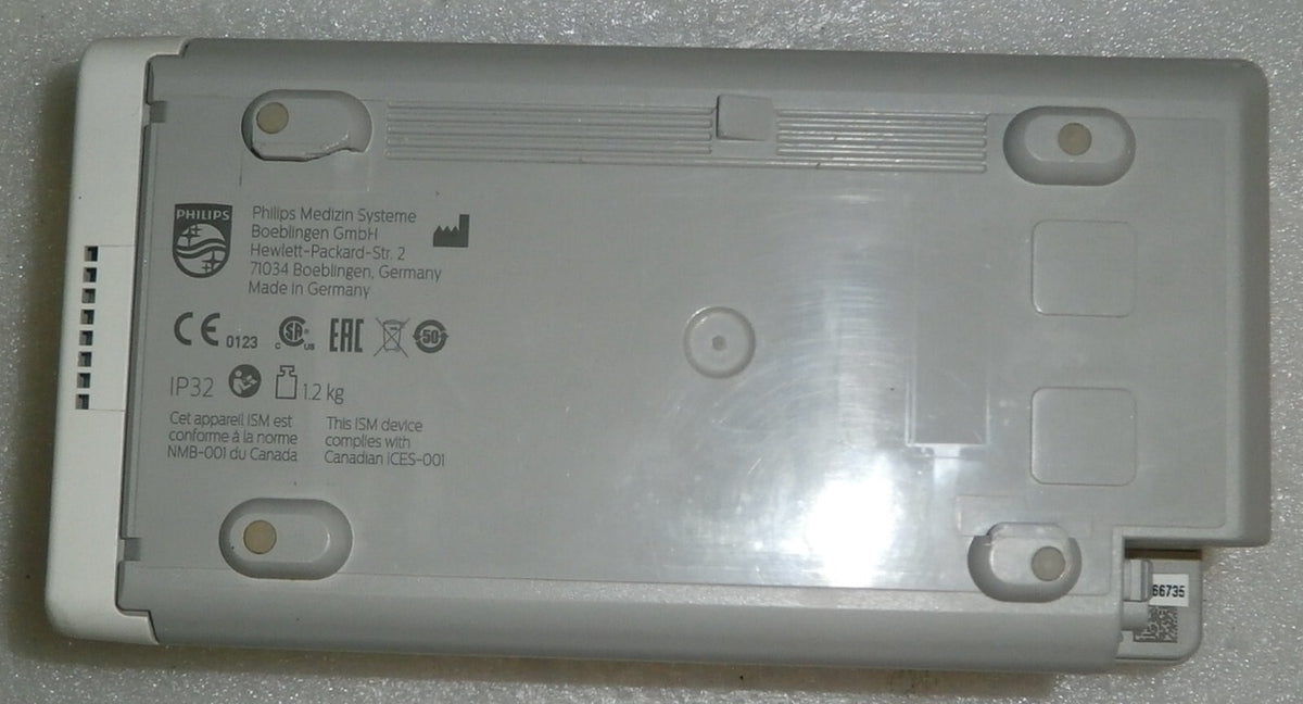 Philips IntelliVue Intelli Vue X2 Vital Sign Patient Monitor M3002A Rev J