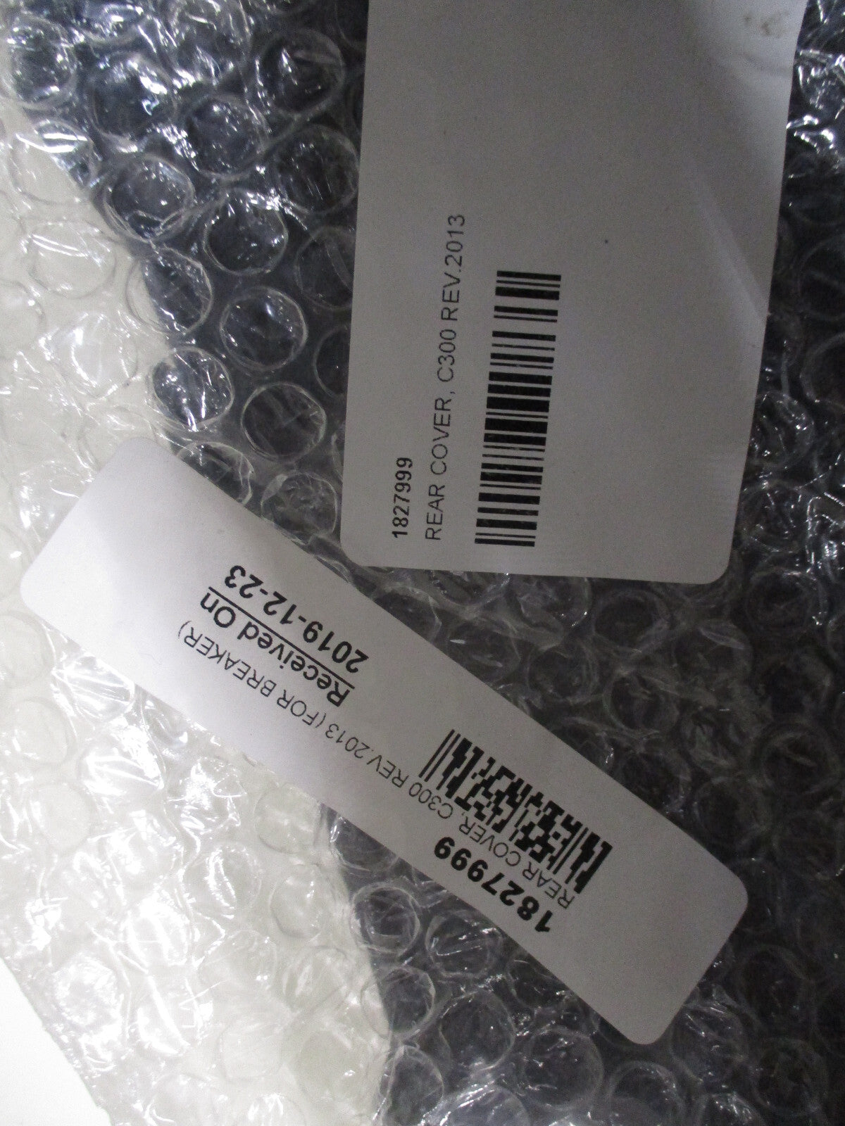 REAR COVER FOR POWER CHAIR PERMOBIL C300 REV 2013 NEW OPEN BOX