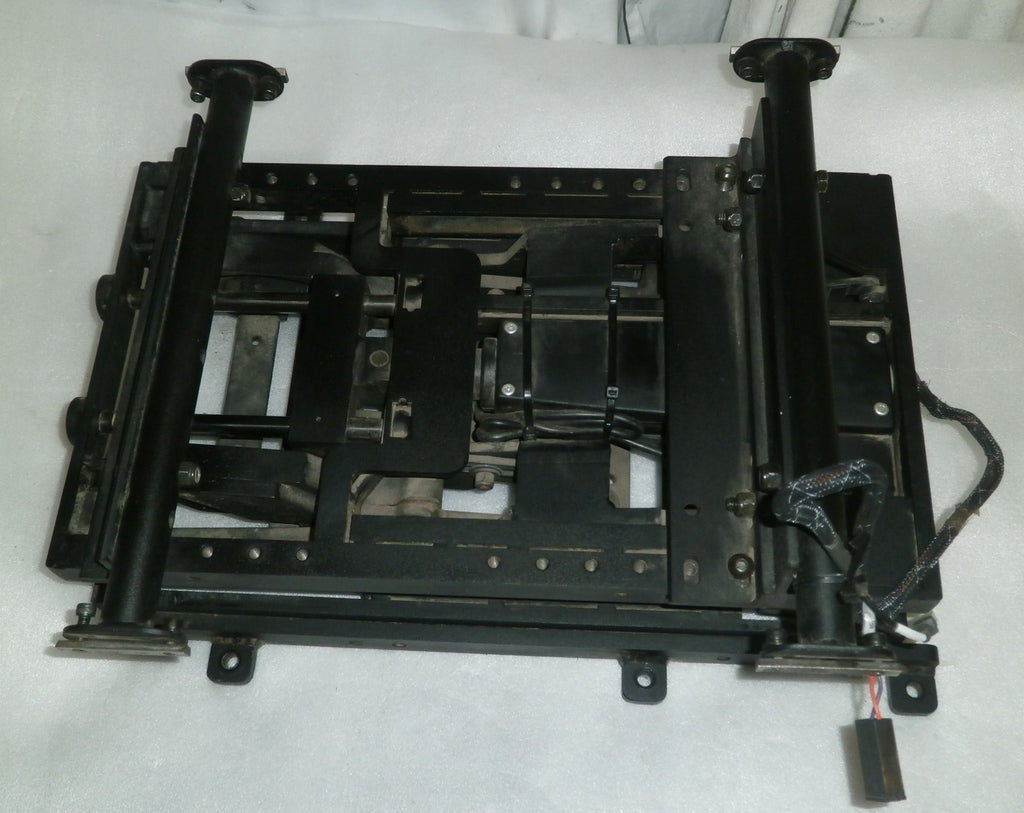 QUICKIE S 646-SE WHEELCHAIR TILT BASE AND ACTUATOR WITH PARTS AS PHOTO