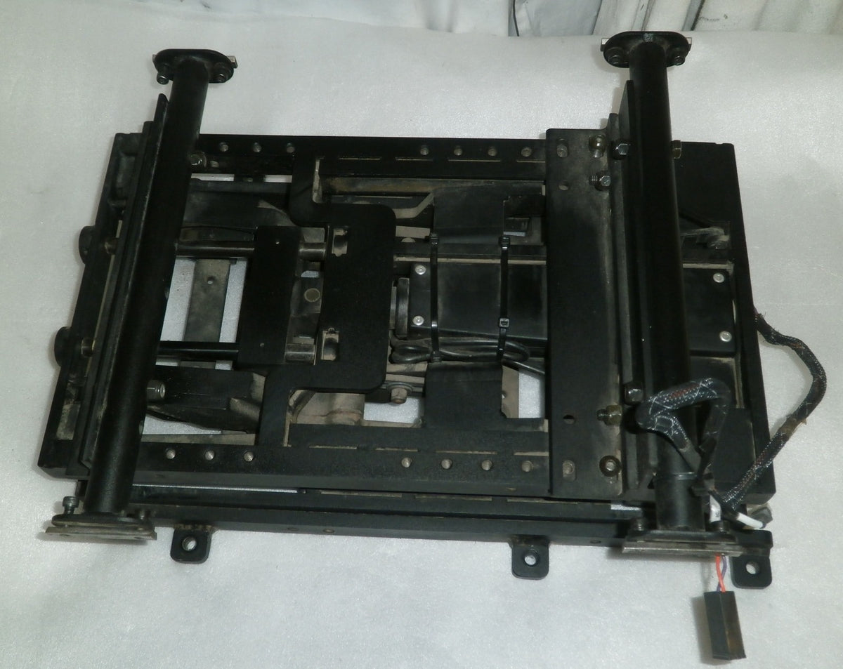 QUICKIE S 646-SE WHEELCHAIR TILT BASE AND ACTUATOR WITH PARTS AS PHOTO
