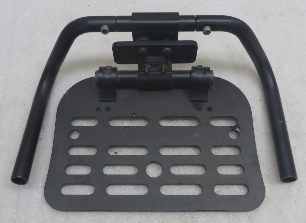 WHEELCHAIR FOOTREST DISTANCE BETWEEN PIPES 12 INCH DIAMETER OF PIPE