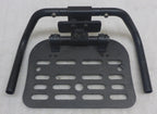 WHEELCHAIR FOOTREST DISTANCE BETWEEN PIPES 12 INCH DIAMETER OF PIPE