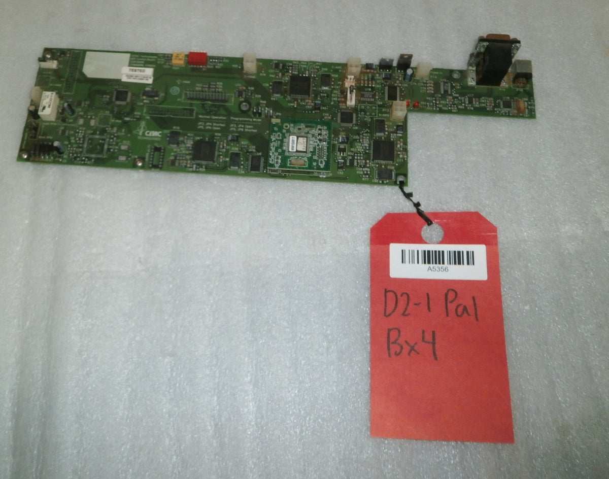 CETAC TECHNOLOGY ASX Control Board 320109R0/ 330090R0, 470969 GOOD CONDITION
