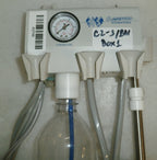 Set of Handpiece Parts from Aseptico TRANSPORT II AEU-425 Dental Transport